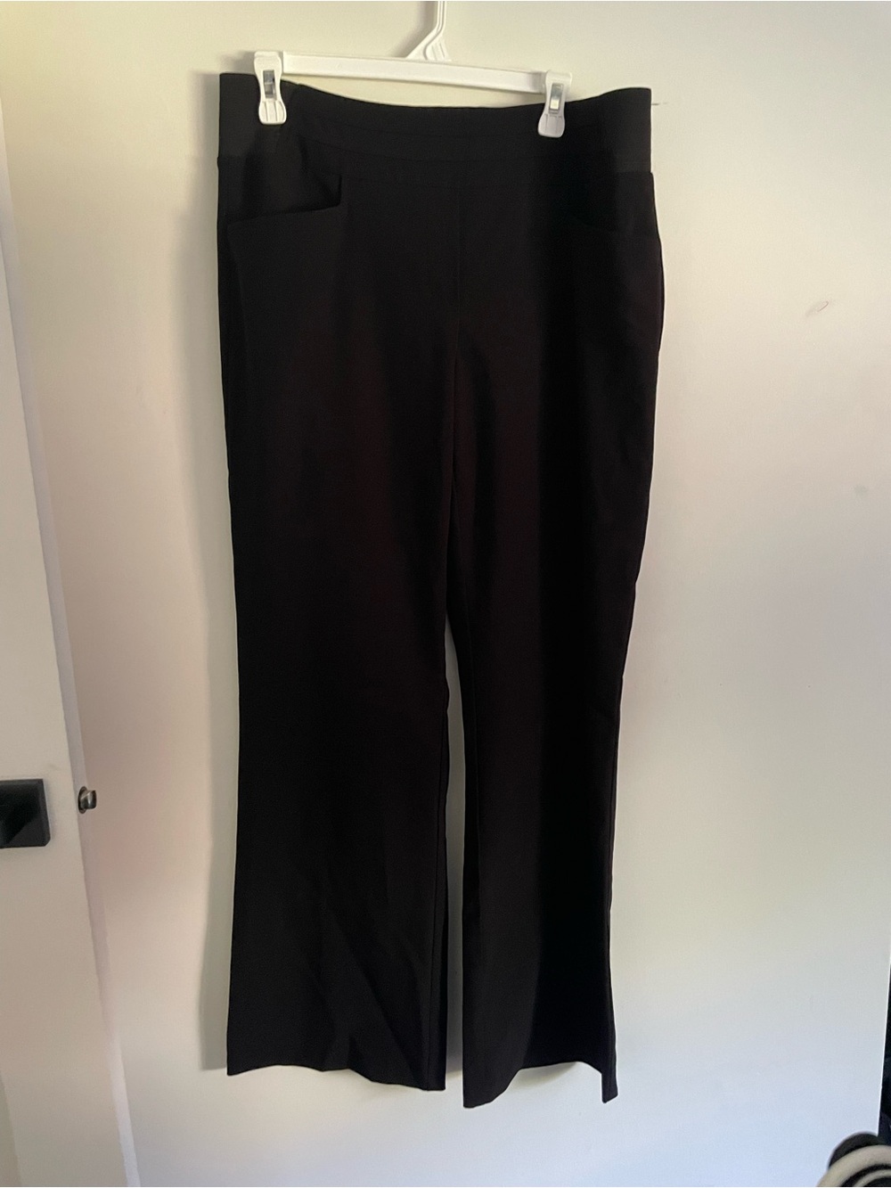 51 Reitmans Black Boot-Cut Pull-On Pants